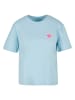 Mister Tee T-Shirts in oceanblue