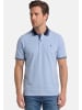 Redmond Poloshirt Basic in Hellblau / hellgrün