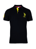U.S. Polo Assn. Poloshirt in schwarz