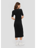 QS Kleid kurz in Schwarz