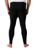 Men Plus Pants in schwarz