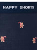 Happy Shorts Boxershorts in marine rot - 0001