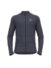 Odlo Unterjacke/Midlayer Mid layer full zip TENCIA in Grau