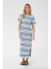 SAINT TROPEZ Jerseykleid FariaSZ Lockere Passform in Allure Ice Black Stripe