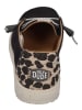 Hey Dude Halbschuhe-Slipper WENDY LEOPARD in schwarz