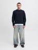 Jack & Jones Strickpullover in Sky Captain
