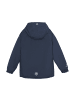 Color Kids Regenmantel COShell jacket in Blau