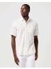 Wrangler Kurzarmhemd Ss 1 Pkt Shirt in White