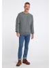 Schmuddelwedda Sweatshirt Aus Organic-Cotton in Grau Melange