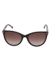 Carolina Herrera Sonnenbrille in Brown