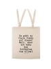 Mr. & Mrs. Panda Tote Bag Es gibt so viele... mit Spruch in Creme