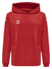 Hummel Verstellbare Taille Kapuzenpullover Hmlcore Kinder in TRUE RED