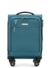 Wittchen POLYESTER CABIN SUITCASE in Blue