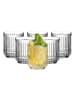 RIEDEL Glas 6er Set Double Rocks Gläser Bar Rituals in 350 ml in transparent