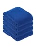Vossen 4er Pack King Size Badetuch in reflex blue