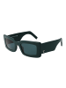 TOD'S Frauen Sonnenbrille Rechtwinklig Grün