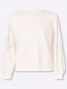 Heine Sweatshirt in ecru