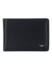 Golden Head Polo Geldbörse RFID Schutz Leder 22 cm in schwarz