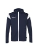 uhlsport  Kapuzenjacke Squad 27 Track Hood Kids in marine/weiß