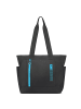 Roncato Compact Neon Shopper Tasche 37 cm in schwarz