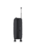 Mandarina Duck Logoduck + 4 Rollen Kabinentrolley S 55 cm black