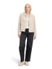 BETTY & CO Casual-Jacke mit Kragen in Shiny Powder
