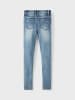 name it Jeanshose slim fit in medium blue denim