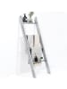 COSTWAY Handtuchhalter 4 Ebenen in Grau