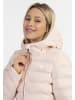 Schmuddelwedda Winterjacke in Pastellrosa