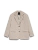 Vero Moda Blazer in Silver Mink