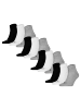 Puma Socken 12er Pack in Grau/Schwarz/Weiß