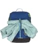 Lässig Big Outdoor Backpack Unique blue/green in blau