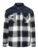 Timezone Jacke in blau