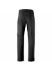 Maier Sports Outdoorhose Latit Zip in Schwarz