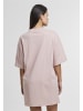 Urban Classics Urban Classics Damen Ladies Organic Heavy Oversized Tee Dress in powderrose