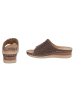 Ital-Design Sandale & Sandalette in Braun
