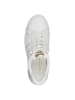 Tamaris WIDE FIT Sneaker in WHITE/GOLD