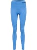 Hummel Hummel Leggings Hmltif Multisport Damen in MARINA