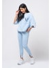 Tom Barron Freizeitanzug WOMAN REGULAR SIZE SWEATSHIRT AND PANT SETS in blue