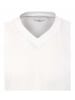 CASAMODA V-Kragen T-Shirt für Herren in weiss