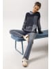 Aniston CASUAL Strickpullover in nachtblau-marine-jeansblau-hellblau