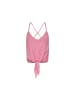 Tommy Hilfiger Spaghetti Top für Damen in pink