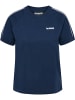 Hummel T-Shirt Hmlpulse Multisport Damen in DRESS BLUES