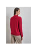 Street One Pullover in autumn red