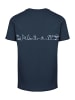 elkline T-Shirt An 365 Tagen in darkblue