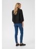 Kaffe Langarm-Bluse KAellen in Black Deep CC