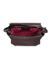 DuDu Schultertasche Leder 30 cm brown