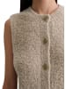 Marc O'Polo Ärmelloser Cardigan regular in chalky mauve melange