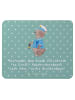 Mr. & Mrs. Panda Mousepad Geheimer Polizist mit Spruch in Meeresbrise
