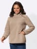 WITT WEIDEN Fleece-Shirt in sesam